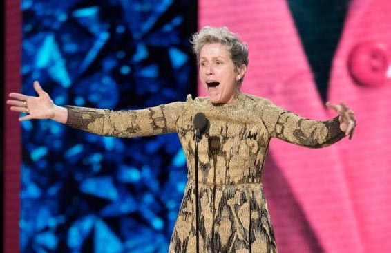 Los ratings de los Oscars cayeron un 24% respecto de la emisión de 2017